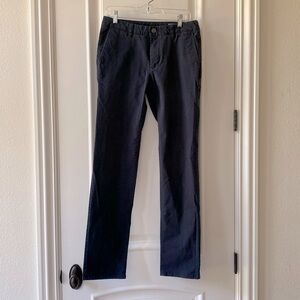Men’s Bonobos Navy khakis W 30 x L 34 slim fit
